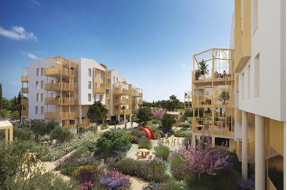 Apartment in El Vergel(El Vergel) zu verkaufen, Wohnfläche 80 m², Klimaanlage, 2 Schlafzimmer, 2 Badezimmer, Pool, ref.: CA-A-1846-AMB-2