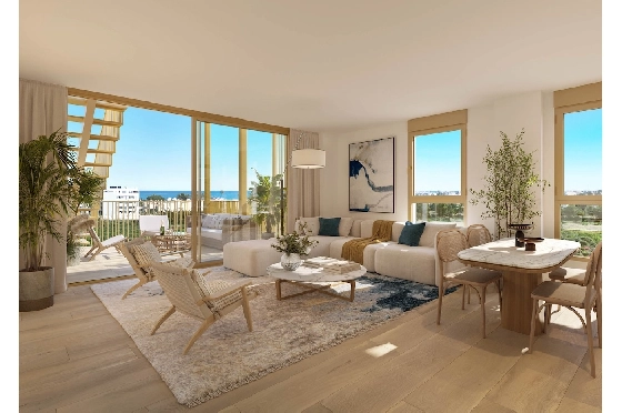 Apartment in El Vergel(El Vergel) zu verkaufen, Wohnfläche 80 m², Klimaanlage, 2 Schlafzimmer, 2 Badezimmer, Pool, ref.: CA-A-1846-AMB-3