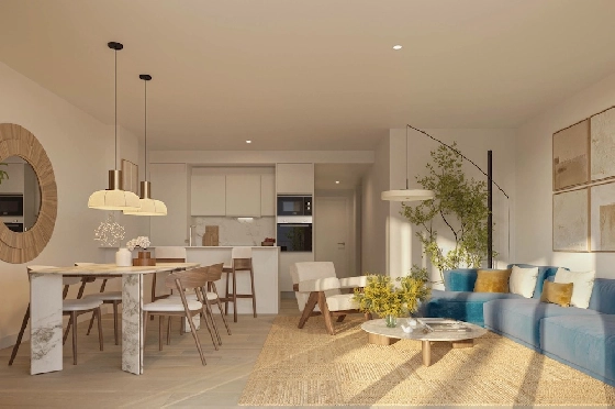 Apartment in El Vergel(El Vergel) zu verkaufen, Wohnfläche 80 m², Klimaanlage, 2 Schlafzimmer, 2 Badezimmer, Pool, ref.: CA-A-1846-AMB-4