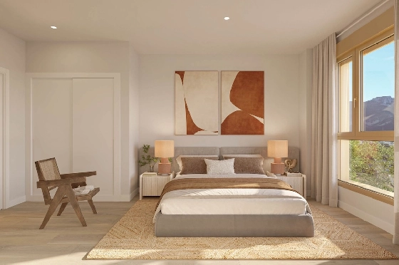 Apartment in El Vergel(El Vergel) zu verkaufen, Wohnfläche 80 m², Klimaanlage, 2 Schlafzimmer, 2 Badezimmer, Pool, ref.: CA-A-1846-AMB-5