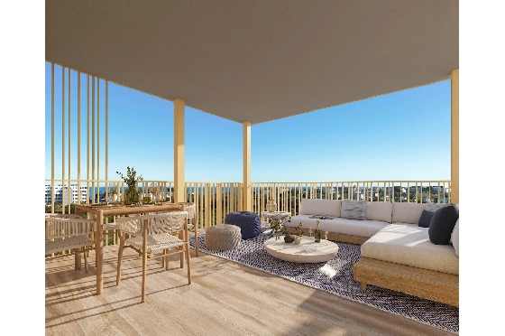 Apartment in El Vergel(El Vergel) zu verkaufen, Wohnfläche 80 m², Klimaanlage, 2 Schlafzimmer, 2 Badezimmer, Pool, ref.: CA-A-1846-AMB-7