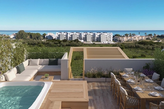 Apartment in El Vergel(El Vergel) zu verkaufen, Wohnfläche 80 m², Klimaanlage, 2 Schlafzimmer, 2 Badezimmer, Pool, ref.: CA-A-1846-AMB-8
