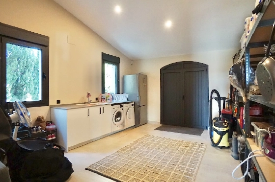 Finca in Benissa(Partida Paratella) zu verkaufen, Wohnfläche 341 m², Klimaanlage, Grundstück 13627 m², 3 Schlafzimmer, 3 Badezimmer, Pool, ref.: CA-F-1956-AMBE-10