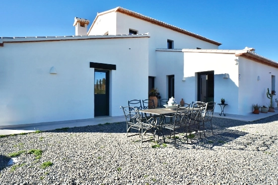 Finca in Benissa(Partida Paratella) zu verkaufen, Wohnfläche 341 m², Klimaanlage, Grundstück 13627 m², 3 Schlafzimmer, 3 Badezimmer, Pool, ref.: CA-F-1956-AMBE-11