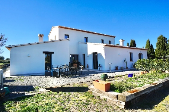 Finca in Benissa(Partida Paratella) zu verkaufen, Wohnfläche 341 m², Klimaanlage, Grundstück 13627 m², 3 Schlafzimmer, 3 Badezimmer, Pool, ref.: CA-F-1956-AMBE-13