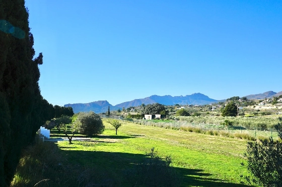 Finca in Benissa(Partida Paratella) zu verkaufen, Wohnfläche 341 m², Klimaanlage, Grundstück 13627 m², 3 Schlafzimmer, 3 Badezimmer, Pool, ref.: CA-F-1956-AMBE-14