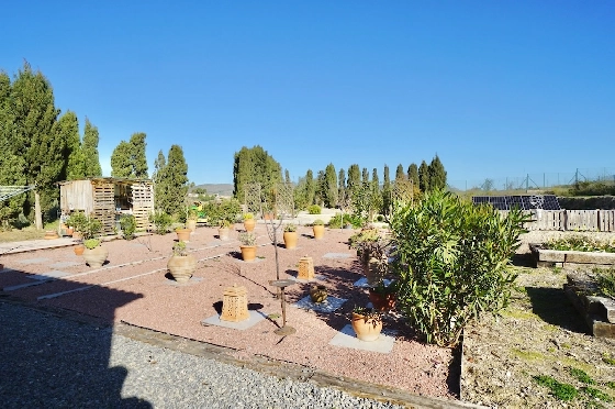 Finca in Benissa(Partida Paratella) zu verkaufen, Wohnfläche 341 m², Klimaanlage, Grundstück 13627 m², 3 Schlafzimmer, 3 Badezimmer, Pool, ref.: CA-F-1956-AMBE-15