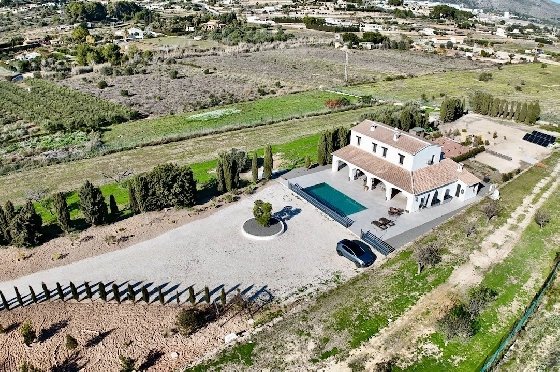 Finca in Benissa(Partida Paratella) zu verkaufen, Wohnfläche 341 m², Klimaanlage, Grundstück 13627 m², 3 Schlafzimmer, 3 Badezimmer, Pool, ref.: CA-F-1956-AMBE-17
