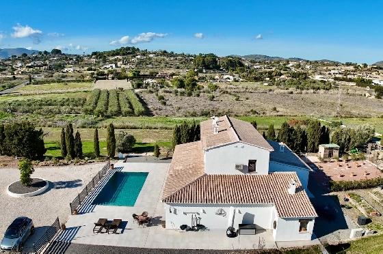 Finca in Benissa(Partida Paratella) zu verkaufen, Wohnfläche 341 m², Klimaanlage, Grundstück 13627 m², 3 Schlafzimmer, 3 Badezimmer, Pool, ref.: CA-F-1956-AMBE-18
