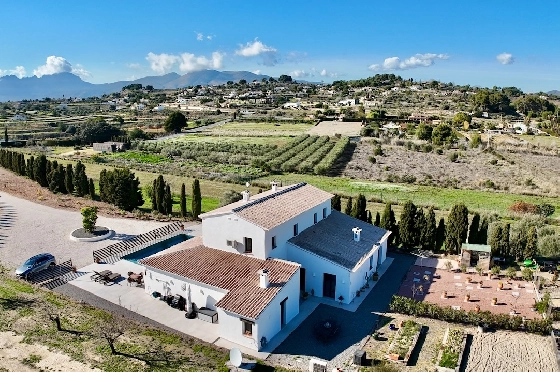 Finca in Benissa(Partida Paratella) zu verkaufen, Wohnfläche 341 m², Klimaanlage, Grundstück 13627 m², 3 Schlafzimmer, 3 Badezimmer, Pool, ref.: CA-F-1956-AMBE-19