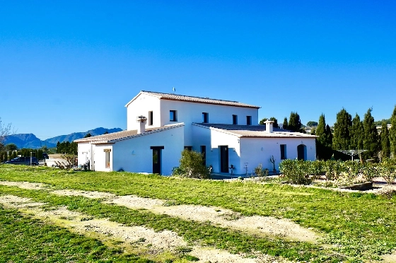 Finca in Benissa(Partida Paratella) zu verkaufen, Wohnfläche 341 m², Klimaanlage, Grundstück 13627 m², 3 Schlafzimmer, 3 Badezimmer, Pool, ref.: CA-F-1956-AMBE-2