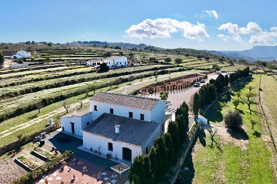 Finca in Benissa(Partida Paratella) zu verkaufen, Wohnfläche 341 m², Klimaanlage, Grundstück 13627 m², 3 Schlafzimmer, 3 Badezimmer, Pool, ref.: CA-F-1956-AMBE-20