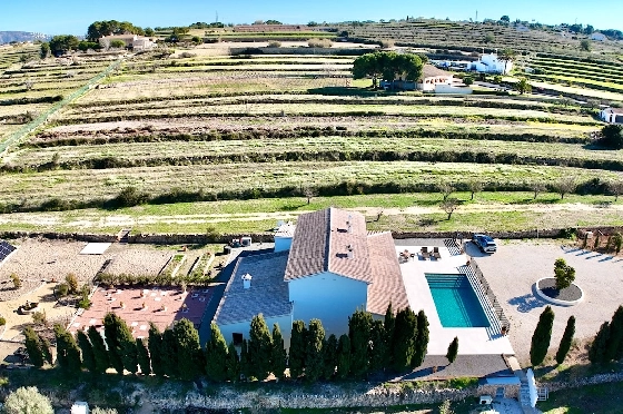 Finca in Benissa(Partida Paratella) zu verkaufen, Wohnfläche 341 m², Klimaanlage, Grundstück 13627 m², 3 Schlafzimmer, 3 Badezimmer, Pool, ref.: CA-F-1956-AMBE-21
