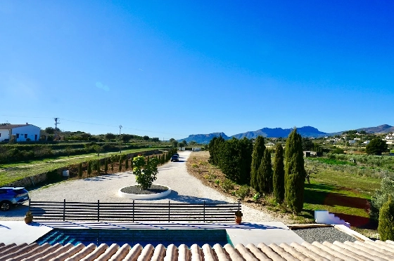 Finca in Benissa(Partida Paratella) zu verkaufen, Wohnfläche 341 m², Klimaanlage, Grundstück 13627 m², 3 Schlafzimmer, 3 Badezimmer, Pool, ref.: CA-F-1956-AMBE-24