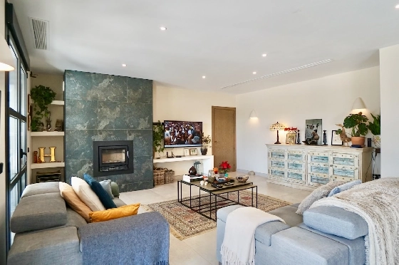 Finca in Benissa(Partida Paratella) zu verkaufen, Wohnfläche 341 m², Klimaanlage, Grundstück 13627 m², 3 Schlafzimmer, 3 Badezimmer, Pool, ref.: CA-F-1956-AMBE-27