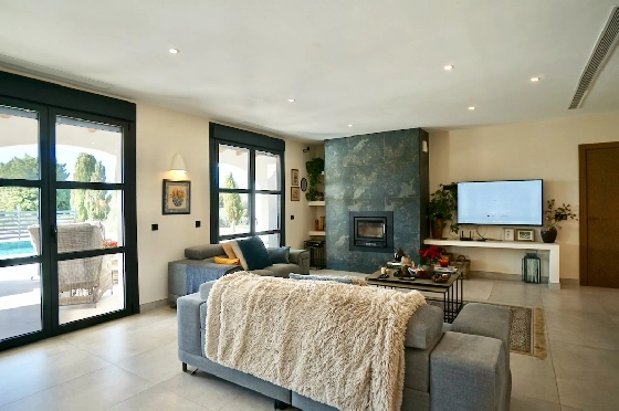 Finca in Benissa(Partida Paratella) zu verkaufen, Wohnfläche 341 m², Klimaanlage, Grundstück 13627 m², 3 Schlafzimmer, 3 Badezimmer, Pool, ref.: CA-F-1956-AMBE-28