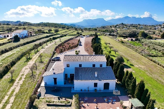 Finca in Benissa(Partida Paratella) zu verkaufen, Wohnfläche 341 m², Klimaanlage, Grundstück 13627 m², 3 Schlafzimmer, 3 Badezimmer, Pool, ref.: CA-F-1956-AMBE-3