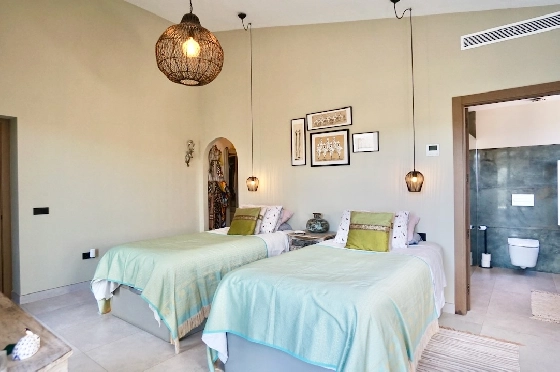 Finca in Benissa(Partida Paratella) zu verkaufen, Wohnfläche 341 m², Klimaanlage, Grundstück 13627 m², 3 Schlafzimmer, 3 Badezimmer, Pool, ref.: CA-F-1956-AMBE-41