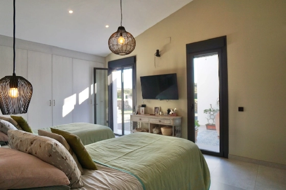 Finca in Benissa(Partida Paratella) zu verkaufen, Wohnfläche 341 m², Klimaanlage, Grundstück 13627 m², 3 Schlafzimmer, 3 Badezimmer, Pool, ref.: CA-F-1956-AMBE-42