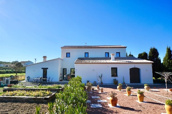 Finca in Benissa(Partida Paratella) zu verkaufen, Wohnfläche 341 m², Klimaanlage, Grundstück 13627 m², 3 Schlafzimmer, 3 Badezimmer, Pool, ref.: CA-F-1956-AMBE-5