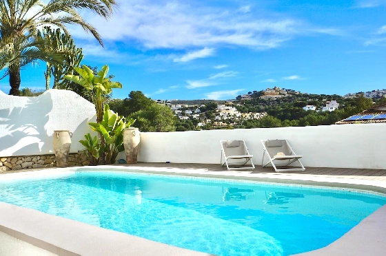 Villa in Moraira(Solpark) zu verkaufen, Wohnfläche 259 m², Klimaanlage, Grundstück 621 m², 6 Schlafzimmer, 4 Badezimmer, Pool, ref.: CA-H-1958-AMBE-11