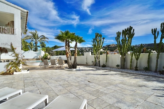 Villa in Moraira(Solpark) zu verkaufen, Wohnfläche 259 m², Klimaanlage, Grundstück 621 m², 6 Schlafzimmer, 4 Badezimmer, Pool, ref.: CA-H-1958-AMBE-14