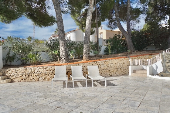Villa in Moraira(Solpark) zu verkaufen, Wohnfläche 259 m², Klimaanlage, Grundstück 621 m², 6 Schlafzimmer, 4 Badezimmer, Pool, ref.: CA-H-1958-AMBE-15