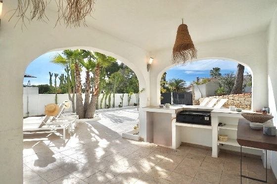 Villa in Moraira(Solpark) zu verkaufen, Wohnfläche 259 m², Klimaanlage, Grundstück 621 m², 6 Schlafzimmer, 4 Badezimmer, Pool, ref.: CA-H-1958-AMBE-18