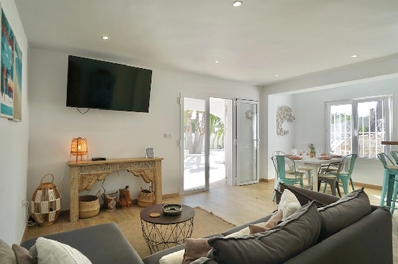 Villa in Moraira(Solpark) zu verkaufen, Wohnfläche 259 m², Klimaanlage, Grundstück 621 m², 6 Schlafzimmer, 4 Badezimmer, Pool, ref.: CA-H-1958-AMBE-19