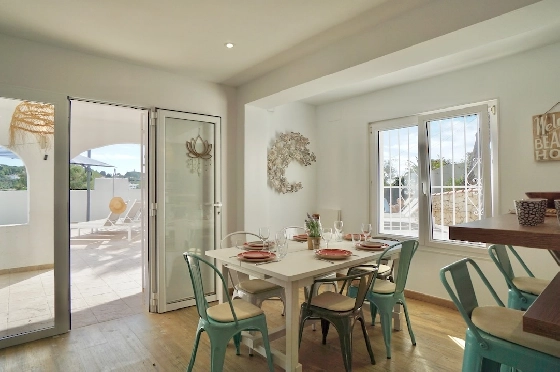 Villa in Moraira(Solpark) zu verkaufen, Wohnfläche 259 m², Klimaanlage, Grundstück 621 m², 6 Schlafzimmer, 4 Badezimmer, Pool, ref.: CA-H-1958-AMBE-22