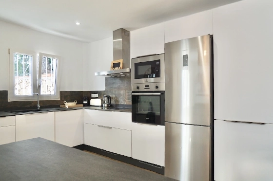Villa in Moraira(Solpark) zu verkaufen, Wohnfläche 259 m², Klimaanlage, Grundstück 621 m², 6 Schlafzimmer, 4 Badezimmer, Pool, ref.: CA-H-1958-AMBE-27