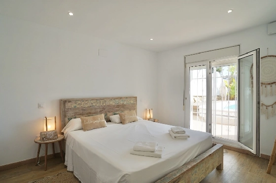 Villa in Moraira(Solpark) zu verkaufen, Wohnfläche 259 m², Klimaanlage, Grundstück 621 m², 6 Schlafzimmer, 4 Badezimmer, Pool, ref.: CA-H-1958-AMBE-29