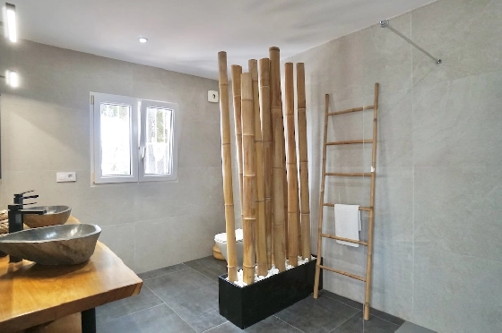 Villa in Moraira(Solpark) zu verkaufen, Wohnfläche 259 m², Klimaanlage, Grundstück 621 m², 6 Schlafzimmer, 4 Badezimmer, Pool, ref.: CA-H-1958-AMBE-34