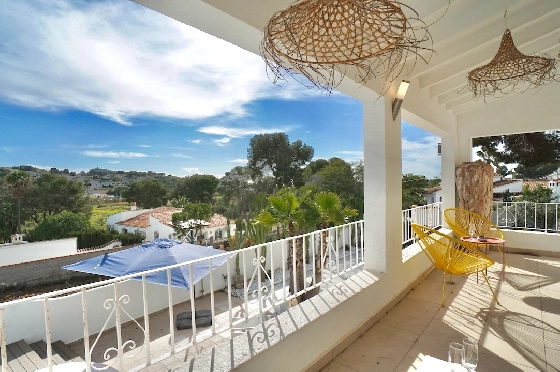 Villa in Moraira(Solpark) zu verkaufen, Wohnfläche 259 m², Klimaanlage, Grundstück 621 m², 6 Schlafzimmer, 4 Badezimmer, Pool, ref.: CA-H-1958-AMBE-35