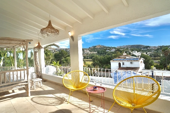 Villa in Moraira(Solpark) zu verkaufen, Wohnfläche 259 m², Klimaanlage, Grundstück 621 m², 6 Schlafzimmer, 4 Badezimmer, Pool, ref.: CA-H-1958-AMBE-36