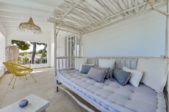Villa in Moraira(Solpark) zu verkaufen, Wohnfläche 259 m², Klimaanlage, Grundstück 621 m², 6 Schlafzimmer, 4 Badezimmer, Pool, ref.: CA-H-1958-AMBE-37
