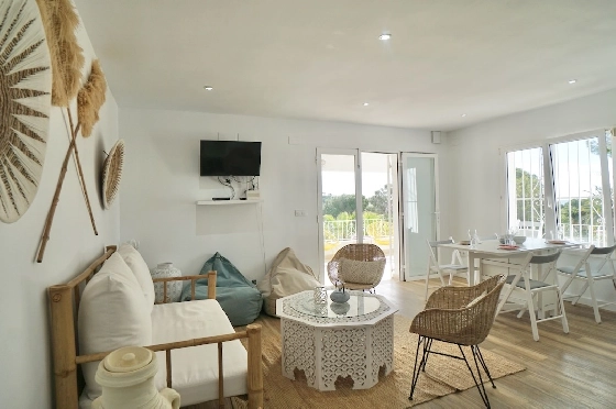 Villa in Moraira(Solpark) zu verkaufen, Wohnfläche 259 m², Klimaanlage, Grundstück 621 m², 6 Schlafzimmer, 4 Badezimmer, Pool, ref.: CA-H-1958-AMBE-38