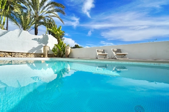 Villa in Moraira(Solpark) zu verkaufen, Wohnfläche 259 m², Klimaanlage, Grundstück 621 m², 6 Schlafzimmer, 4 Badezimmer, Pool, ref.: CA-H-1958-AMBE-4