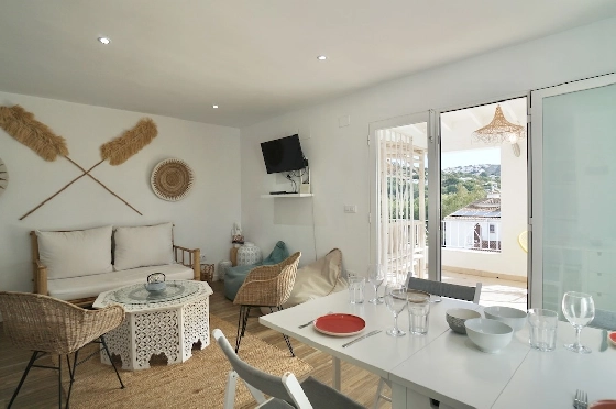 Villa in Moraira(Solpark) zu verkaufen, Wohnfläche 259 m², Klimaanlage, Grundstück 621 m², 6 Schlafzimmer, 4 Badezimmer, Pool, ref.: CA-H-1958-AMBE-40