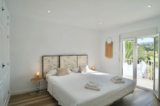 Villa in Moraira(Solpark) zu verkaufen, Wohnfläche 259 m², Klimaanlage, Grundstück 621 m², 6 Schlafzimmer, 4 Badezimmer, Pool, ref.: CA-H-1958-AMBE-43