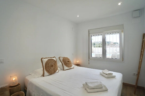 Villa in Moraira(Solpark) zu verkaufen, Wohnfläche 259 m², Klimaanlage, Grundstück 621 m², 6 Schlafzimmer, 4 Badezimmer, Pool, ref.: CA-H-1958-AMBE-47