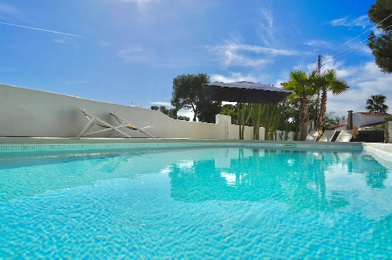 Villa in Moraira(Solpark) zu verkaufen, Wohnfläche 259 m², Klimaanlage, Grundstück 621 m², 6 Schlafzimmer, 4 Badezimmer, Pool, ref.: CA-H-1958-AMBE-5