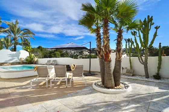 Villa in Moraira(Solpark) zu verkaufen, Wohnfläche 259 m², Klimaanlage, Grundstück 621 m², 6 Schlafzimmer, 4 Badezimmer, Pool, ref.: CA-H-1958-AMBE-8
