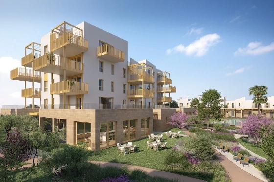 Stadthaus in El Vergel(El Vergel) zu verkaufen, Wohnfläche 137 m², Klimaanlage, Grundstück 101 m², 2 Schlafzimmer, 2 Badezimmer, Pool, ref.: CA-B-1962-AMB-10