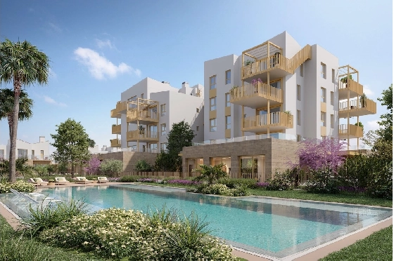 Stadthaus in El Vergel(El Vergel) zu verkaufen, Wohnfläche 137 m², Klimaanlage, Grundstück 101 m², 2 Schlafzimmer, 2 Badezimmer, Pool, ref.: CA-B-1962-AMB-11