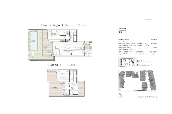 Stadthaus in El Vergel(El Vergel) zu verkaufen, Wohnfläche 137 m², Klimaanlage, Grundstück 101 m², 2 Schlafzimmer, 2 Badezimmer, Pool, ref.: CA-B-1962-AMB-12