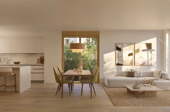 Stadthaus in El Vergel(El Vergel) zu verkaufen, Wohnfläche 137 m², Klimaanlage, Grundstück 101 m², 2 Schlafzimmer, 2 Badezimmer, Pool, ref.: CA-B-1962-AMB-6