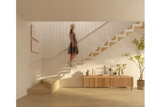 Stadthaus in El Vergel(El Vergel) zu verkaufen, Wohnfläche 137 m², Klimaanlage, Grundstück 101 m², 2 Schlafzimmer, 2 Badezimmer, Pool, ref.: CA-B-1962-AMB-7