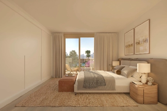 Stadthaus in El Vergel(El Vergel) zu verkaufen, Wohnfläche 137 m², Klimaanlage, Grundstück 101 m², 2 Schlafzimmer, 2 Badezimmer, Pool, ref.: CA-B-1962-AMB-8