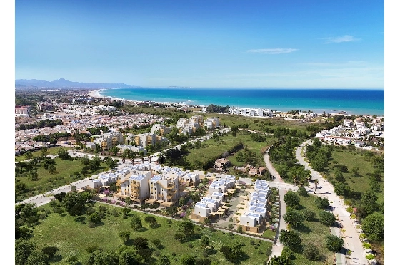 Stadthaus in El Vergel(El Vergel) zu verkaufen, Wohnfläche 137 m², Klimaanlage, Grundstück 101 m², 2 Schlafzimmer, 2 Badezimmer, Pool, ref.: CA-B-1962-AMB-9